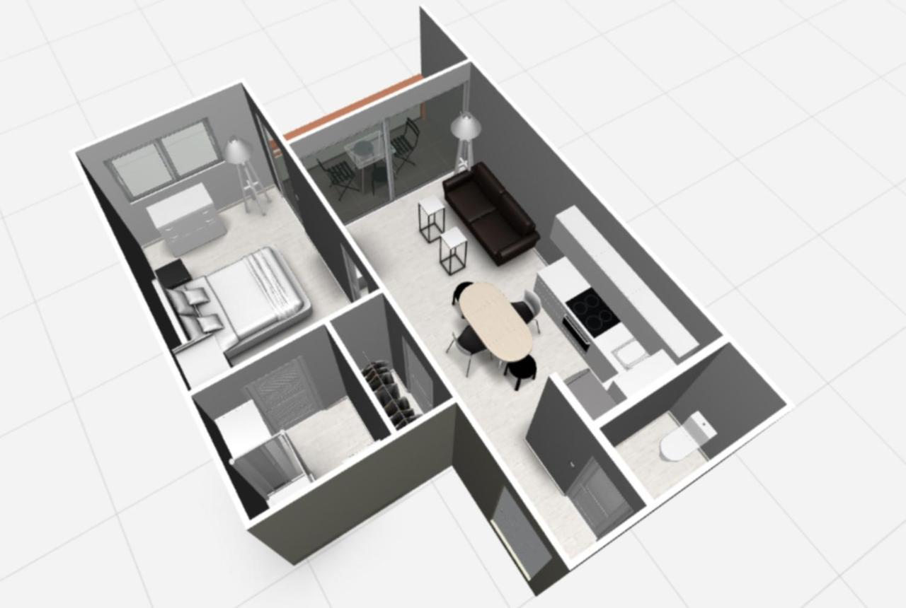 Apartment 2 Pieces Climatise Avec Balcon Dans Le Vieil Antibes, Avec Ascenseur *